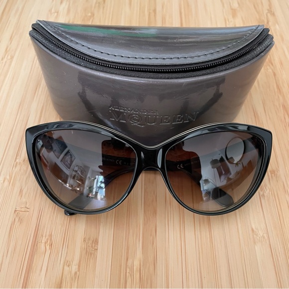 Alexander McQueen Cat Eye Sunglasses - Picture 1 of 7